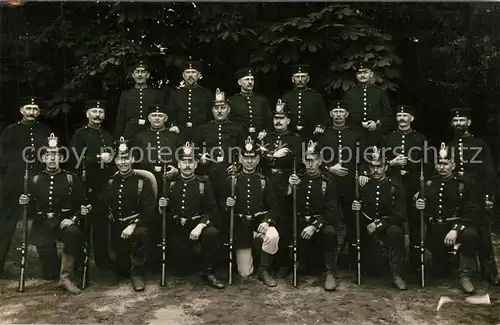 AK / Ansichtskarte Potsdam Garde Jaeger Bataillon Gruppenfoto  Potsdam