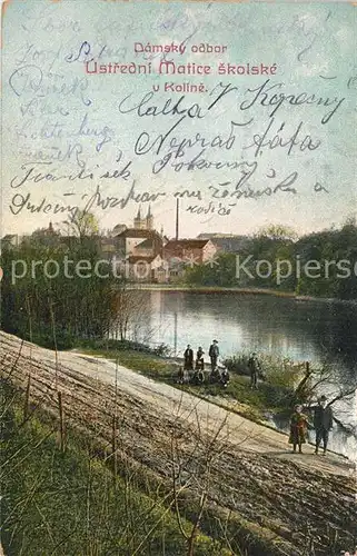 AK / Ansichtskarte Kolin Ustredni Matice Skolske Kolin