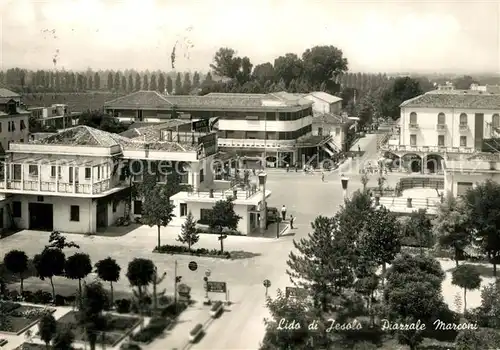 AK / Ansichtskarte Lido_di_Jesolo Piazzale Marconi  Lido_di_Jesolo