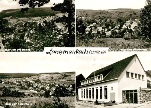 AK / Ansichtskarte Langenaubach Dorfgemeinschaftshaus  Langenaubach