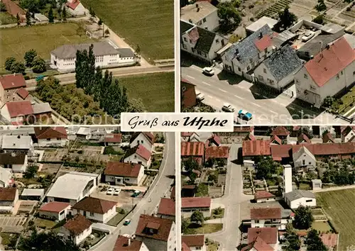 AK / Ansichtskarte Utphe Fliegeraufnahme Utphe