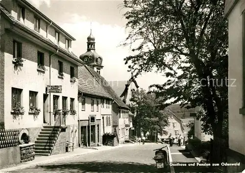 AK / Ansichtskarte Struempfelbrunn Gasthaus Pension zum Odenwald  Struempfelbrunn