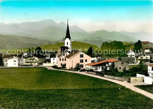 AK / Ansichtskarte Neukirchen_Teisenberg  Neukirchen Teisenberg