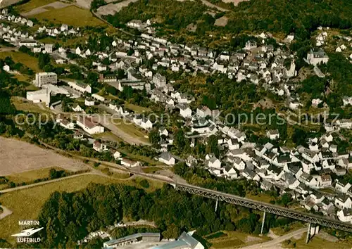 AK / Ansichtskarte Westerburg_Westerwald Fliegeraufnahme Westerburg_Westerwald