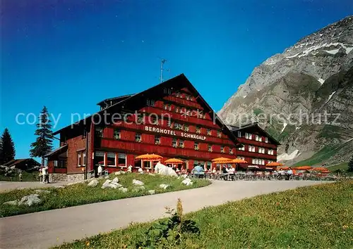 AK / Ansichtskarte Schwaegalp_AR Berghotel Schwaegalm Saentis Schwaegalp AR