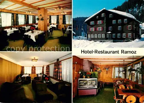 AK / Ansichtskarte Litzirueti Hotel Restaurant Ramoz Litzirueti