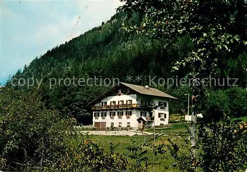 AK / Ansichtskarte Freienfeld Trens Pension Fam. Rainer Freienfeld