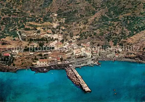 AK / Ansichtskarte Eolie Fliegeraufnahme Isola di Salina Eolie