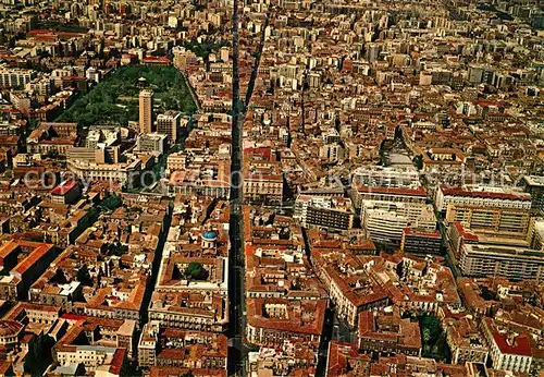 AK / Ansichtskarte Catania Fliegeraufnahme Catania