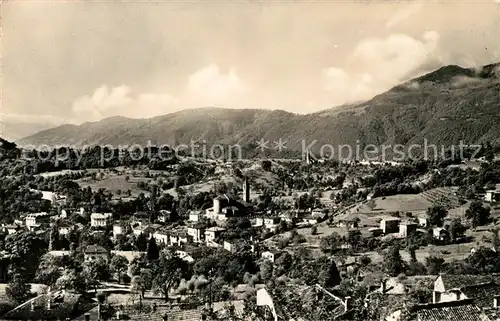 AK / Ansichtskarte Tesserete Panorama Tesserete