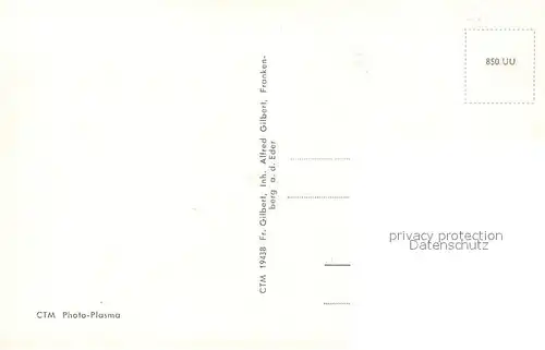 AK / Ansichtskarte Frankenberg_Eder Rathaus Altstadt Fachwerkhaeuser Frankenberg Eder