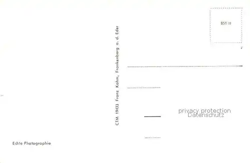 AK / Ansichtskarte Frankenberg_Eder Rathaus Altstadt Fachwerkhaeuser Frankenberg Eder