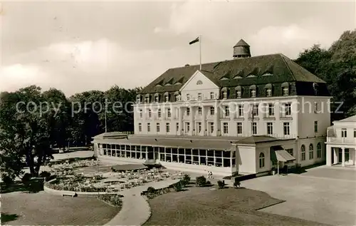 AK / Ansichtskarte Travemuende_Ostseebad Kurhaus Travemuende_Ostseebad