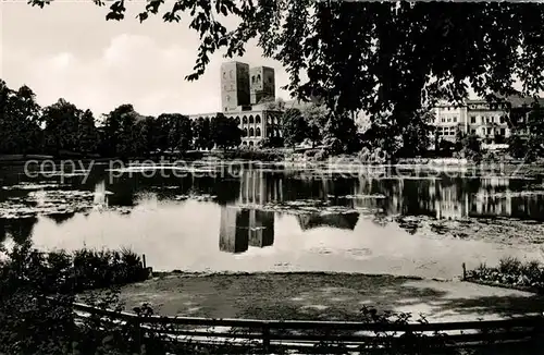 AK / Ansichtskarte Luebeck Blick auf den Dom Luebeck