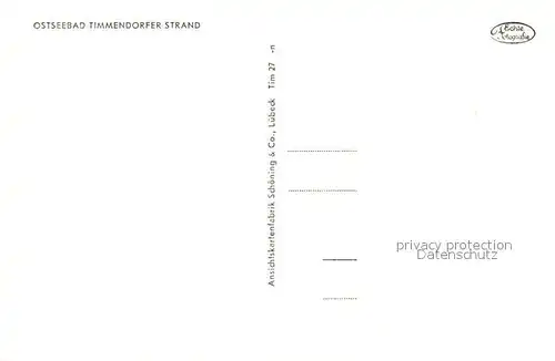 AK / Ansichtskarte Timmendorfer_Strand Ostseebad Fliegeraufnahme Timmendorfer_Strand