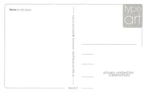 AK / Ansichtskarte Werne_Unna Solebad Steinstrasse Fussgaengerzone Kirchplatz Moormannsteich Werne_Unna