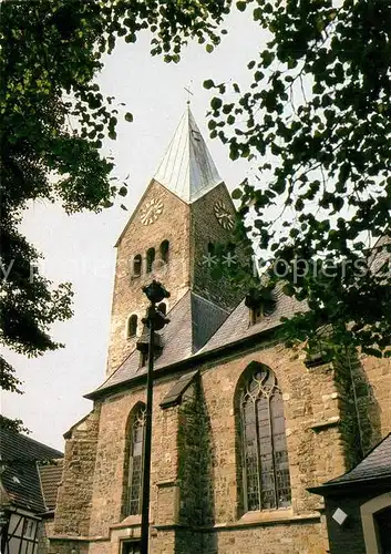 AK / Ansichtskarte Waltrop Pfarrkirche St Peter Waltrop