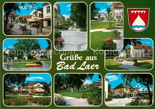 AK / Ansichtskarte Bad_Laer Verschiedene Ansichten vom Thieplatz Bad_Laer