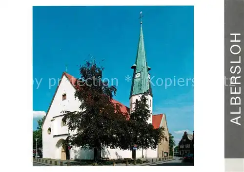 AK / Ansichtskarte Albersloh Kirche Albersloh