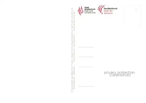 AK / Ansichtskarte Albersloh Turm Kirche Giebelhaeuser Albersloh