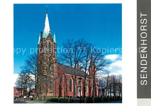 AK / Ansichtskarte Sendenhorst Kirche Sendenhorst
