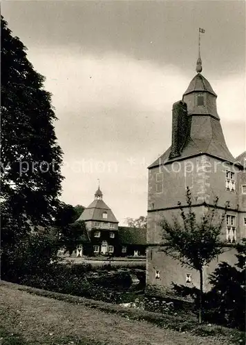 AK / Ansichtskarte Herbern Schloss Westerwinkel Herbern