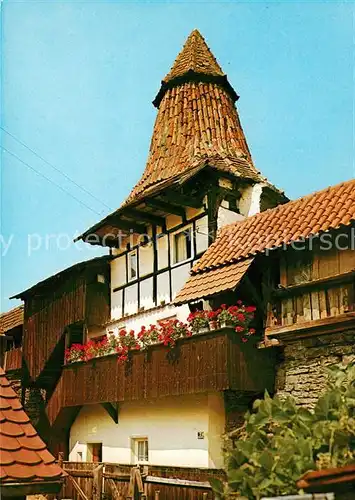 AK / Ansichtskarte Berching Chinesenturm 1000jaehrige Stadt Berching