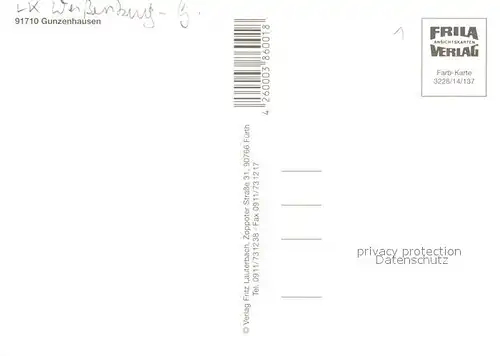 AK / Ansichtskarte Gunzenhausen_Altmuehlsee Faerberturm Kirche Rathaus Gerberstrasse Blasturm Hensoltshoehe Marktplatz Promenade Fahrgastschiff Gunzenhausen Altmuehlsee