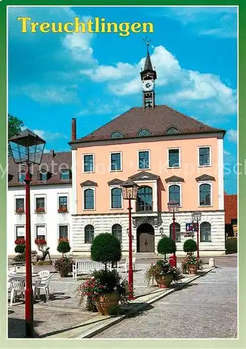 AK / Ansichtskarte Treuchtlingen Rathaus Treuchtlingen