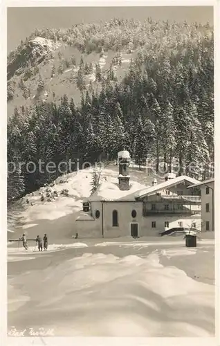 AK / Ansichtskarte Bad_Kreuth Hotel Bad_Kreuth