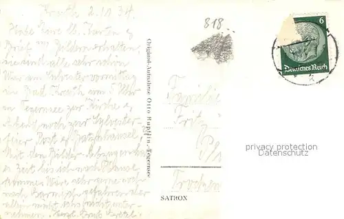 AK / Ansichtskarte Bad_Kreuth Hotel Bad_Kreuth