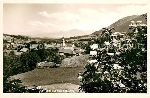 AK / Ansichtskarte Bad_Kohlgrub Panorama Bad_Kohlgrub