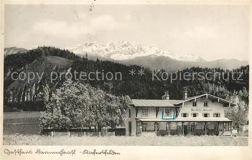 AK / Ansichtskarte Oberaudorf Gasthaus Baumerhaeusl Oberaudorf