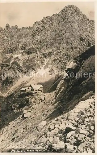 AK / Ansichtskarte Allgaeu_Region Prinz Luitpold Haus Allgaeu Region