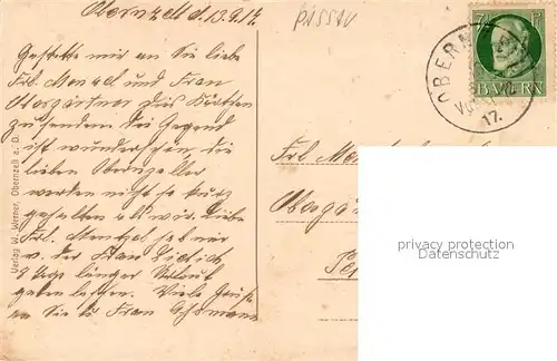 AK / Ansichtskarte Obernzell Donaupartie Obernzell