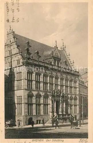 AK / Ansichtskarte Bremen Der Schuetting Bremen