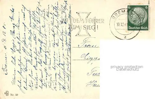 AK / Ansichtskarte Bremen Ratskaffee mit Rathaus und Dom Bremen