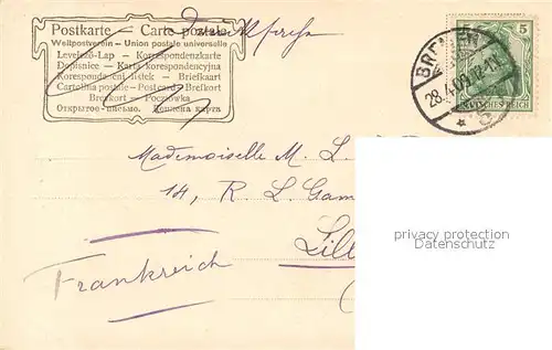 AK / Ansichtskarte Bremen Kaiser Wilhelm Denkmal Bremen