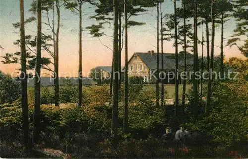 AK / Ansichtskarte Hittfeld Blick zur Waldburg im Kleckerwald Hittfeld