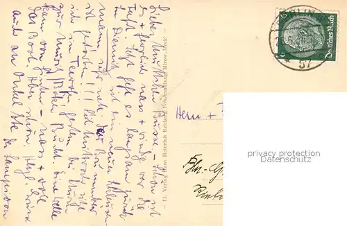 AK / Ansichtskarte Mirow Brandung auf der Mueritz Mirow