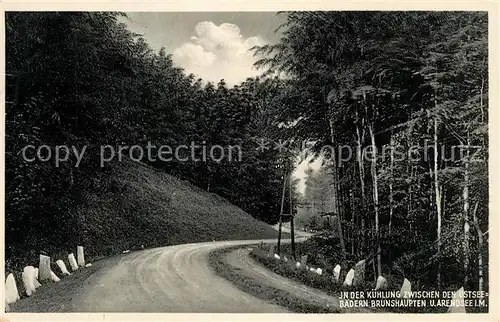 AK / Ansichtskarte Brunshaupten_Ostseebad Strassenpartie Brunshaupten_Ostseebad