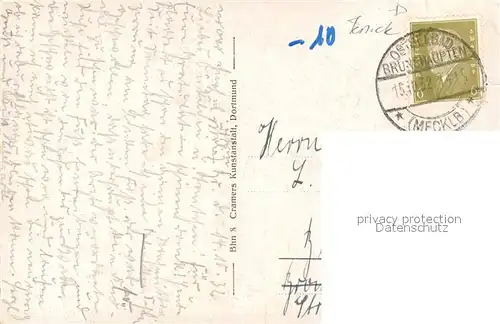 AK / Ansichtskarte Brunshaupten_Ostseebad Weg in den Duenen Brunshaupten_Ostseebad