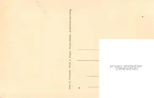 AK / Ansichtskarte Wiek_Ruegen Kirche aus dem 13ten Jhdt Wiek_Ruegen