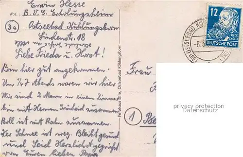 AK / Ansichtskarte Kuehlungsborn_Ostseebad Strand Promenade Kuehlungsborn_Ostseebad