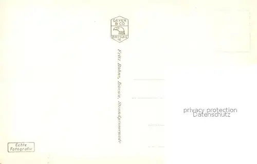 AK / Ansichtskarte Bansin_Ostseebad Blick vom Langenberg Bansin_Ostseebad