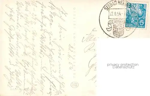 AK / Ansichtskarte Heringsdorf_Ostseebad_Usedom Strandleben Heringsdorf_Ostseebad