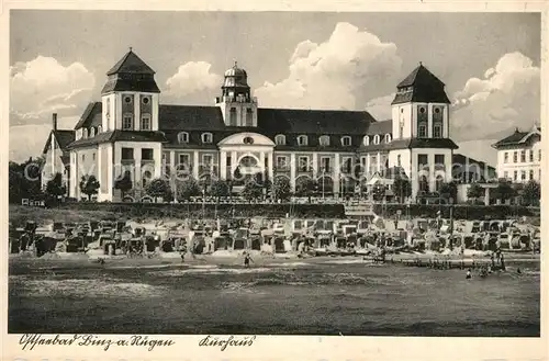 AK / Ansichtskarte Binz_Ruegen Kurhaus Binz_Ruegen