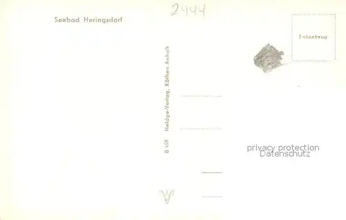 AK / Ansichtskarte Heringsdorf_Ostseebad_Usedom Musikpavillon Heringsdorf_Ostseebad