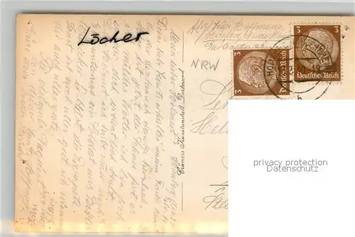 AK / Ansichtskarte Homberg_Niederrhein Abendstimmung am Rhein Homberg Niederrhein