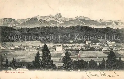 AK / Ansichtskarte Vagen Panorama Vagen